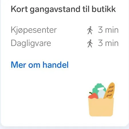 アパート Din Hjem! Mitt I By1. Gratis Parkering!! *