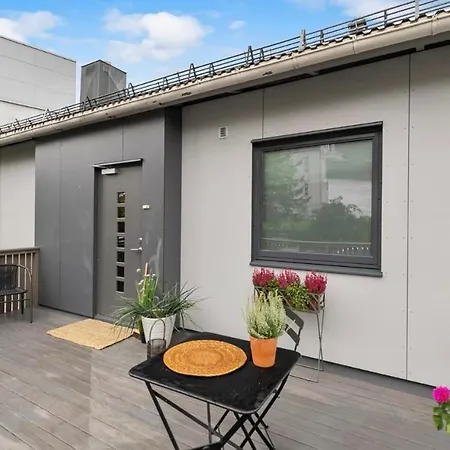 Din Hjem! Mitt I By1. Gratis Parkering!! דירה *